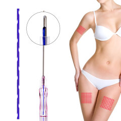 Long effect 18G 19G PDO Molding Cog Thread