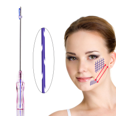 Long effect 18G 19G PDO Molding Cog Thread