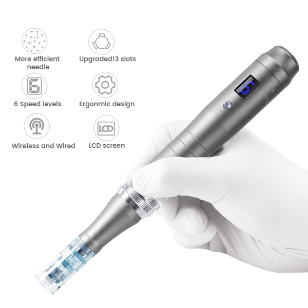 D.Seahorse M8W M8C microneedling pen Dr pen