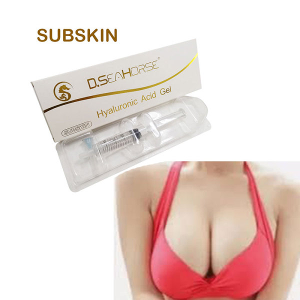 D.Seahorse cross link derma filler Hyaluronic Acid injection breast enlargement
