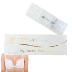 D.Seahorse cross link derma filler Hyaluronic Acid injection breast enlargement