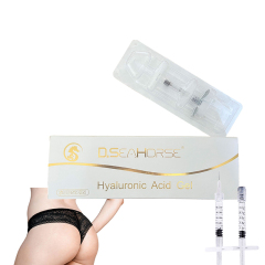 D.Seahorse beauty 10ml Buttock enlargement Hyaluronic Acid filler injection