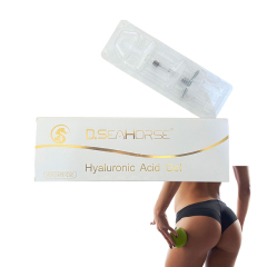 D.Seahorse cross link derma filler Hyaluronic Acid injection breast enlargement