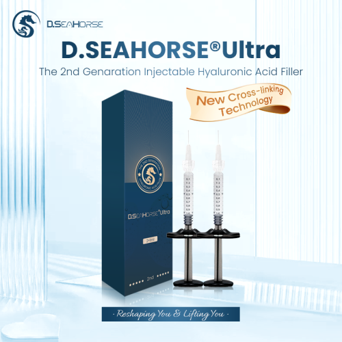 D.seahorse ultra long lasting cross link hyaluronic acid face anti-aging injection gelinjection