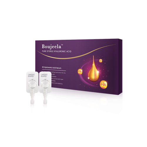 Single use 10pc face skin care anti aging hyaluronic acid serum