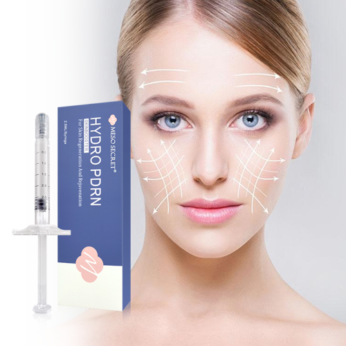 Meso Secrct Skinbooster 2.5ml/syringe For Skin Regeneration And Rejuvenation
