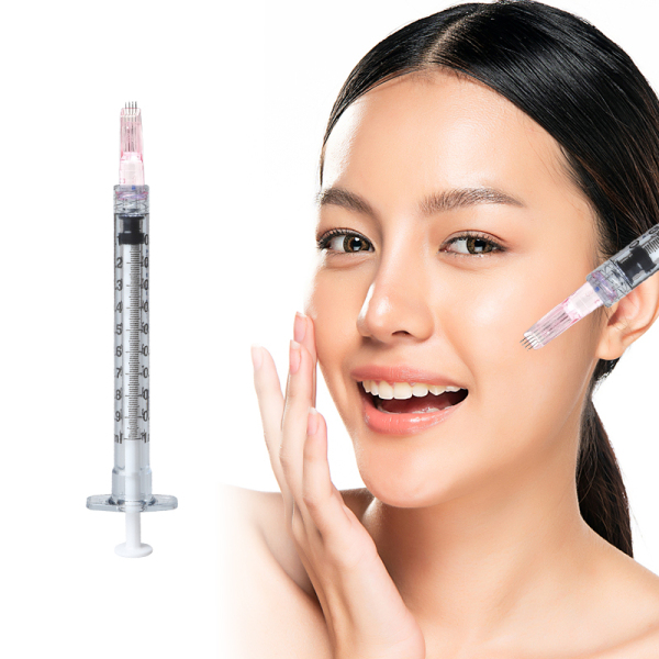 medical safety 4 pin multi needle injection