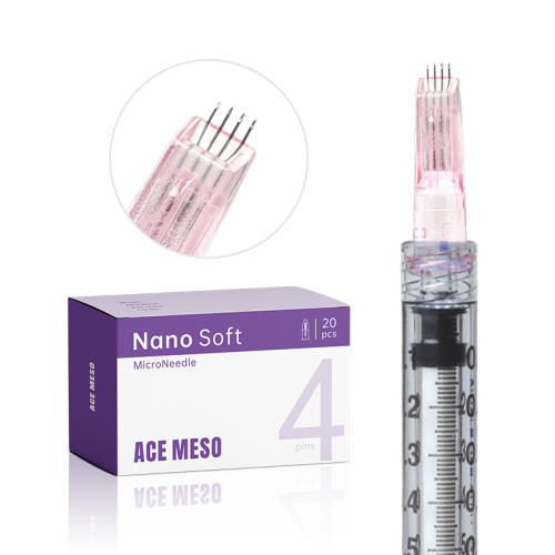 New Product disposable 4 pin multi crystal needle