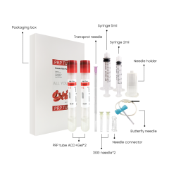 Disposable Prp Tubes Kit with Acd Gel Sale Excellent