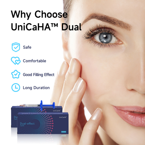 Newly launched Long effect Dual CaHA Derma FILLER