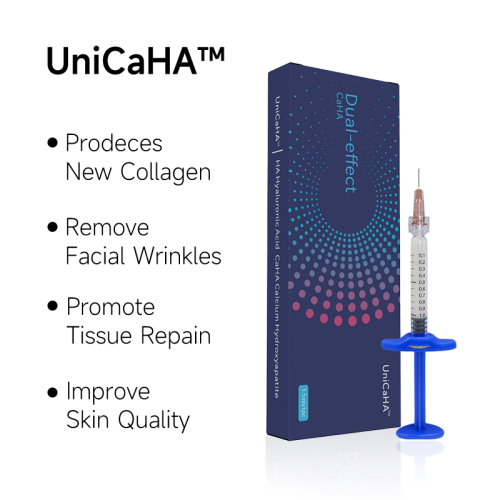 UniCaHA Dual 1.1ml CaHA Hyaluronic acid Filler