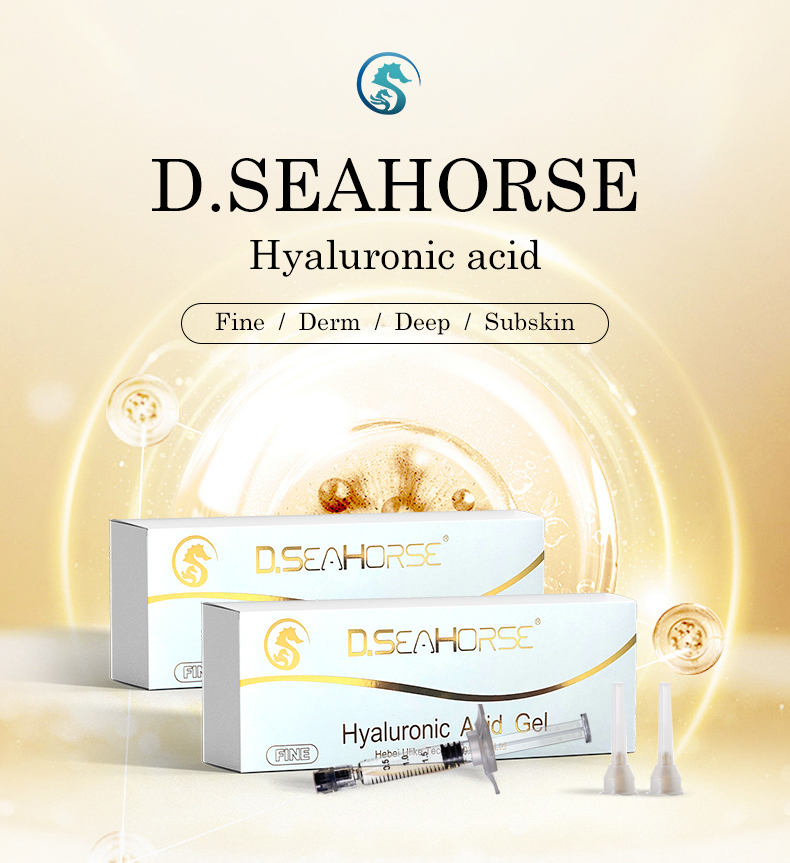 D.SEAHORSE Hyaluronic Acid  Filler