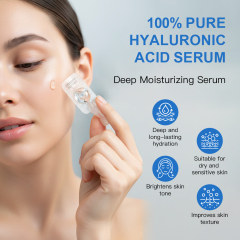 20Pcs/box Hyaluronic Acid Serum Deep and long-lasting hydration