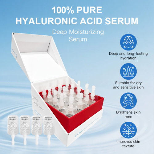 20Pcs/box Hyaluronic Acid Serum Deep and long-lasting hydration