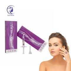 Factory Wholesale Direct Sale CE Approved Skin Care 1ml Dermal Hyaluronic Acid Dermal Lip For Moderate Wrinkles