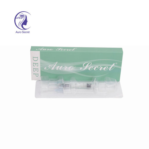 Factory Wholesale HA CE Approved 3ml Deep HA Hyaluronic Acid For Anti Wrinkle Lip For Hyaluronic Pen For Deep Folds