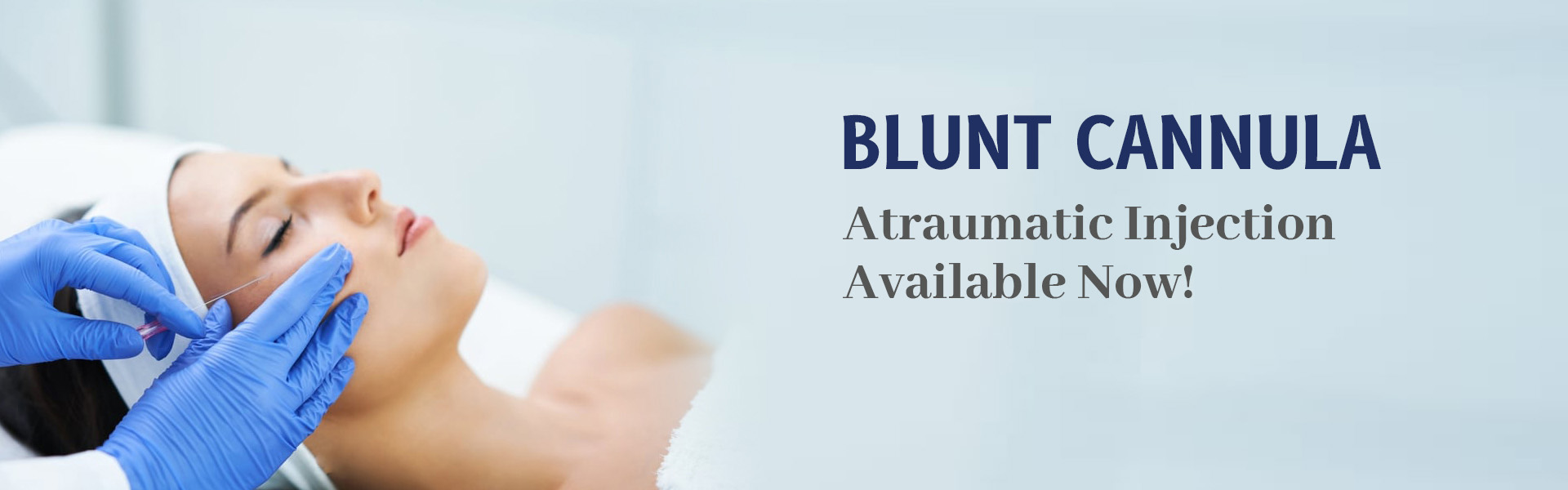 Blunt Cannula