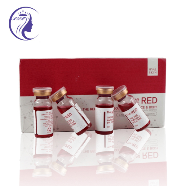 Red Ampoule Solution