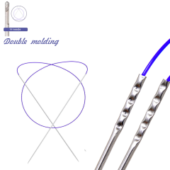 Wholesale Price Double Needle Thread 19G 20G PDO PCL PLLA Double Needle Thread For Forehead Lift
