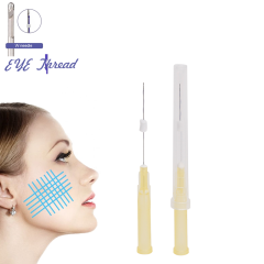 Wholesale Price PDO Eye Thread Blunt Cannula W 30G PDO PCL PLLA Eye Thread For Dack Circle