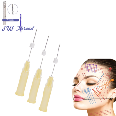 Wholesale PDO Thread Eye Thread Blunt Cannula W 30G PDO PCL PLLA Eye Thread For Eye Bag