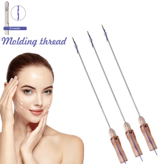 High Quality Sell Well Molding Cog Thread L W Sharp Needle 18/19G PDO PCL PLLA Molding Cog Thread For Breast