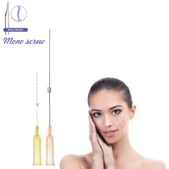 Factory Wholesale PDO Threads Mono Screw Thread PDO PCL PLLA Thread 26G 27G 29G 30G Screw Thread For Face Wrinkle