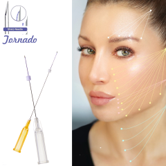 Sell Like Hot Cakes Tornado Thread 26G 27G PDO PCL PLLA Thread For Nasolabial Folds