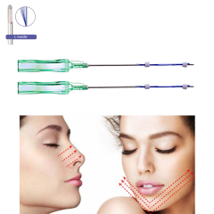 Factory Wholesale Multi Thread 8Lines 12 Lines 21G 23G Multi PDO PCL PLLA Thread For Neck Wrinkles