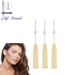 Wholesale PDO Thread Eye Thread Blunt Cannula W 30G PDO PCL PLLA Eye Thread For Eye Bag