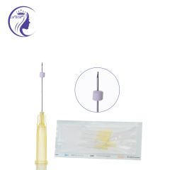 Wholesale Price PDO Eye Thread Blunt Cannula W 30G PDO PCL PLLA Eye Thread For Dack Circle
