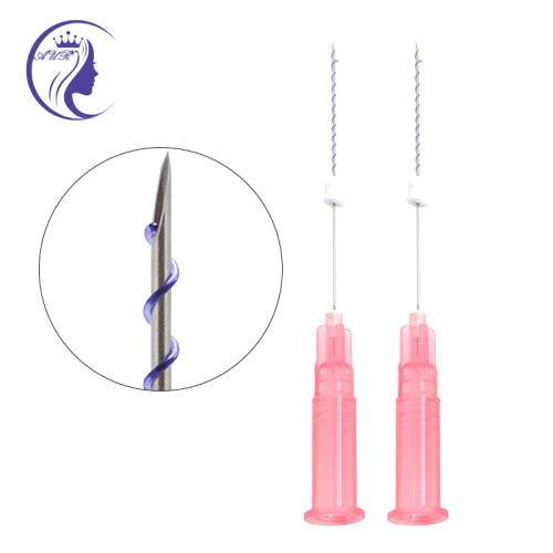 Factory Wholesale PDO Threads Mono Screw Thread PDO PCL PLLA Thread 26G 27G 29G 30G Screw Thread For Face Wrinkle