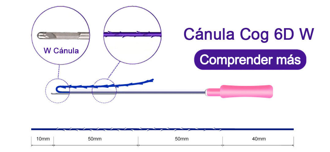 Esta imagen es un C&aacute;nula Cog 6D W,Consigue una cotizaci&oacute;n