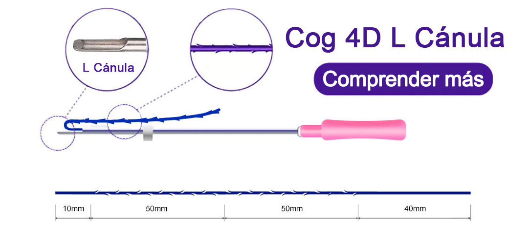 Esta imagen es un C&aacute;nula Cog 4D L,Consigue una cotizaci&oacute;n