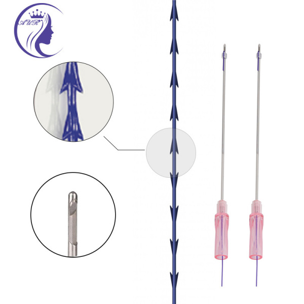 Wholesale Price Fishbone Thread W L 18G Cones Cog PDO PCL PLLA Thread For Face Lifting