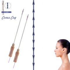 Factory Wholesale Fishbone Thread W L 18G Cones Cog PDO PCL PLLA Thread For Face Lifting