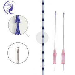 Factory Wholesale Fishbone Thread W L 18G Cones Cog PDO PCL PLLA Thread For Face Lifting