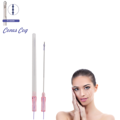 Factory Wholesale Fishbone Thread W L 18G Cones Cog PDO PCL PLLA Thread For Face Lifting