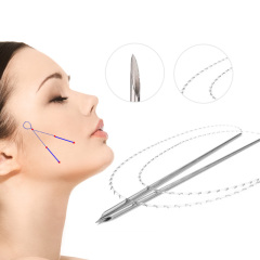 Double Needle Thread