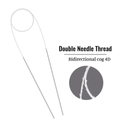 Double Needle Thread