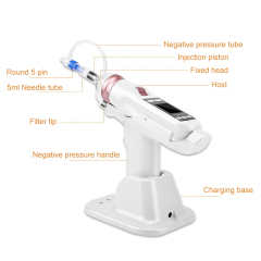 ez high pressure skin booster injectable water mesotherapy gun