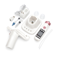 Ez skin rejuvenation micro needle injector mesotherapy gun