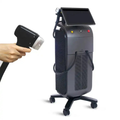 Professional 2 in 1 808nm diode laser hair removal machine