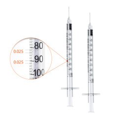 Professional Disposable insulin syringe