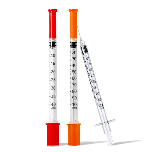 Professional Disposable insulin syringe