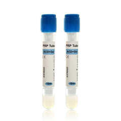 korea 10ml acd gel activator biotin prp tube for sale