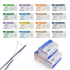 sterilized absorbable monofilament surgical suture thread
