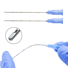 disposable blunt needle tip micro needle cannula