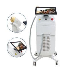 755 808 1064nm 3 wavelength diode laser hair removal machine