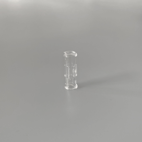 Auro sterile double female luer lock connector for syringe